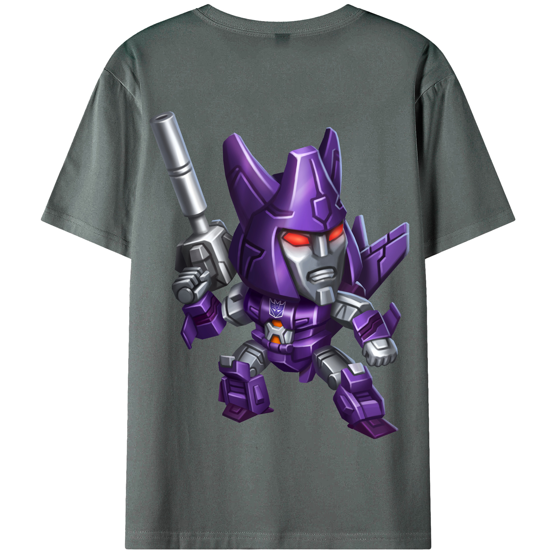 （画像用）  綿100％半袖Tシャツ（背面プリント）